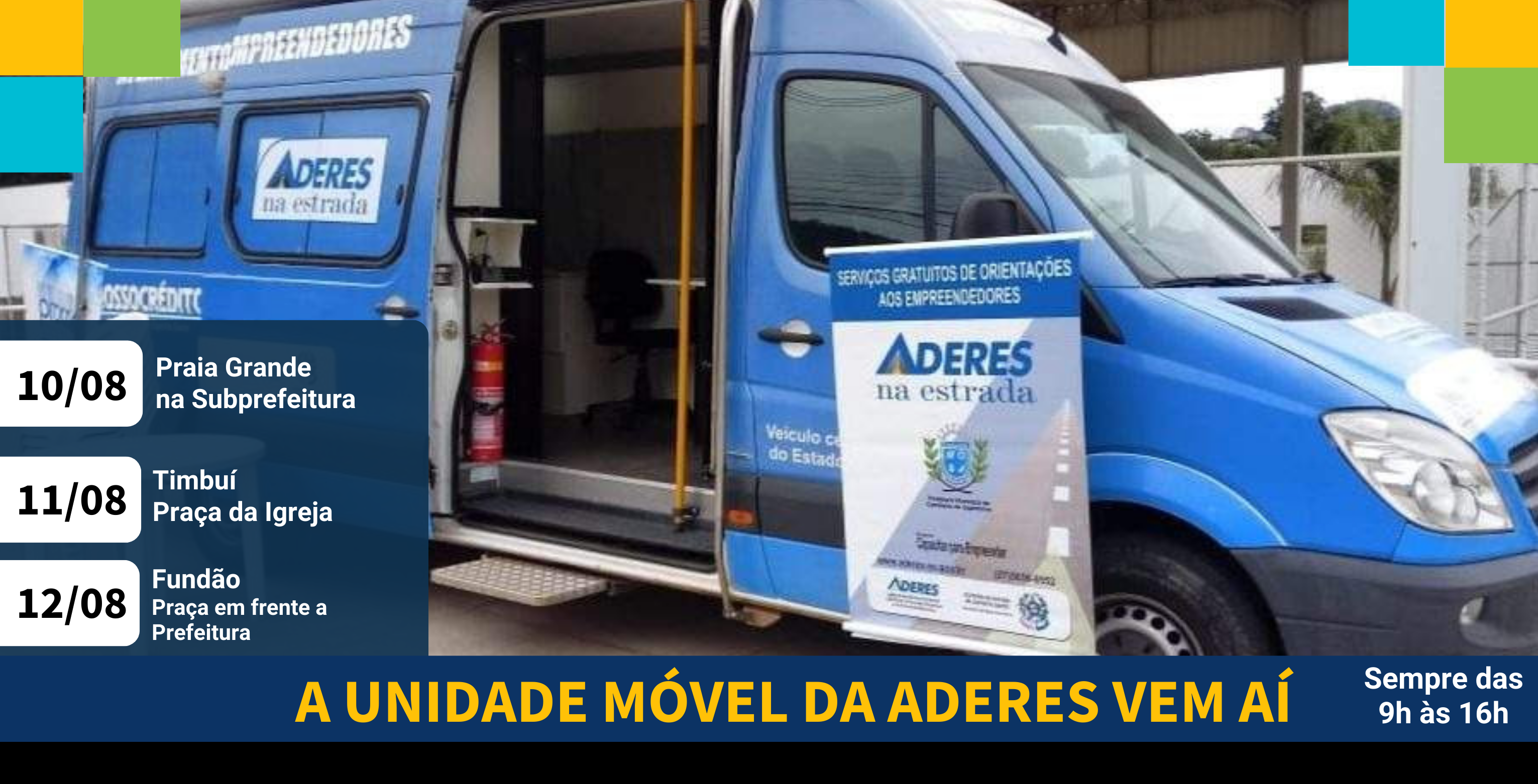 Unidade móvel ADERES